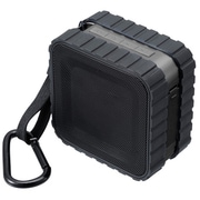 防滴Bluetoothスピーカー ブラック GH-SPBB130-BK