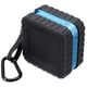 防滴Bluetoothスピーカー ブルー GH-SPBB130-BL