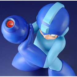 X-PLUS ギガンティックシリーズ ロックマン　完成品フィギュア ギガンティックシリーズ ロックマン 完成品フィギュア[エクス