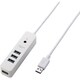USB3.0ハブ 4ポートマグネット付き ホワイト U3H-T410SWH