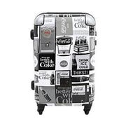 ハード ファスナー 54cm 33L モノクロ CO1888