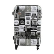 ハード ファスナー 62cm 48L モノクロ CO1889