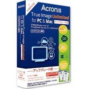 True Image Unlimited for PC＆Mac 1ライセンス アップグレード版 [Windows/Mac用ソフト]