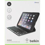 QODE iPad Air2対応Ultimate Proキーボードケース ブラック F5L176QEBLK