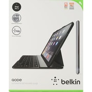 QODE iPad Air2対応Ultimate キーボードケース ブラック F5L178QEBLK