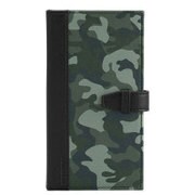 TUN-PH-000362 [TUNEFOLIO BOOK for iPhone 6 Plus/6s Plus カモフラージュグリーン]