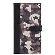 TUN-PH-000364 [TUNEFOLIO BOOK for iPhone 6 Plus/6s Plus カモフラージュブラウン]