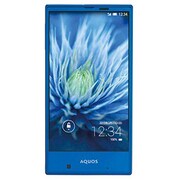 AQUOS SERIE mini SHV31 シアン [スマートフォン]