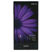 AQUOS SERIE mini SHV31 ブラック [スマートフォン]