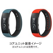 SWR310 LS [SmartBand Talk  SWR30用カラーバンド Sサイズ レッド/ブルー]