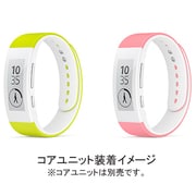 SWR310 GL [SmartBand Talk  SWR30用カラーバンド Lサイズ ピンク/グリーン]