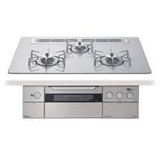 ビルトインコンロ crea(クレア) 幅75cm プロパンガス（LPガス）用 PD-900WV-75CV LP