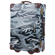 ファイバートランクケース 旅行日数目安:1~2泊 30L TSAロック搭載 機内持ち込み可 カモフラージュグレー 7301-50