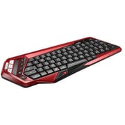 ストライクM ワイヤレス キーボード レッド Windows/Mac/スマートフォン/タブレット/iPhone MC-STRIKEM-RD-PC