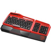 ストライク TE トーナメントエディション ゲーミング キーボード レッド MC-STE-RD