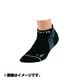 HA-1メッシュ ソックス 375312 BLK Mサイズ(25-27cm) [スポーツウェア ソックス]