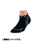 HA-1メッシュ ソックス 375313 BLK Lサイズ(27-29cm) [スポーツウェア ソックス]