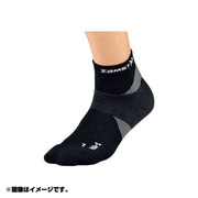 HA-1ショート ソックス 375013 BLK Lサイズ(27-29cm) [スポーツウェア ソックス]