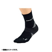 HA-1レギュラー ソックス 375111 BLK Sサイズ(23-25cm) [スポーツウェア ソックス]