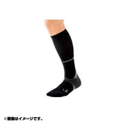 HA-1コンプレッション ソックス 375403 Lサイズ(足首の太さ：22-25cm/ふくらはぎの太さ：36-42cm/シューズの大きさ：26-29cm) [スポーツウェア ソックス]