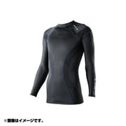 379103 [Z-20 トレーニングシャツ メンズ Lサイズ ブラック/ブルー]