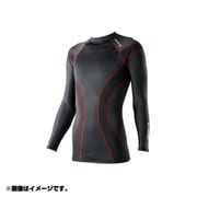 379121 [Z-20 トレーニングシャツ メンズ Sサイズ ブラック/レッド]