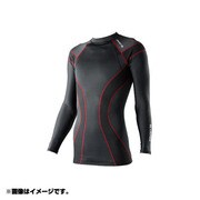 379122 [Z-20 トレーニングシャツ メンズ Mサイズ ブラック/レッド]