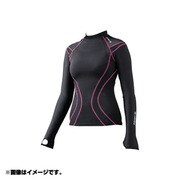 379221 [Z-20 トレーニングシャツ レディース Sサイズ ブラック/ピンク]