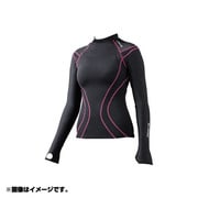 379223 [Z-20 トレーニングシャツ レディース Lサイズ ブラック/ピンク]