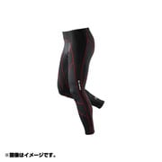 379171 [Z-20 トレーニングタイツ メンズ Sサイズ ブラック/レッド]