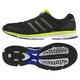ADIZERO JAPAN BOOST 2 26.5cm ランニングシューズ メンズ Cブラック/セミソーラーイエロー [B39819]