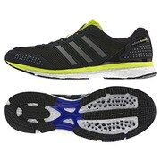 ADIZERO JAPAN BOOST 2 26.5cm ランニングシューズ メンズ Cブラック/セミソーラーイエロー [B39819]