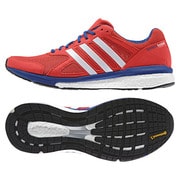 ADIZERO TEMPO BOOST 27.0cm ランニングシューズ メンズ ブライトレッド/ランニングホワイト/カレッジロイヤル [B39931]