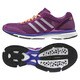 adizero Japan boost 2 24.5cm ランニングシューズ レディース ラッキーピンクS15/ゼロメット/ナイトフラッシュS15 [B41001]