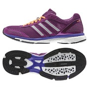 adizero Japan boost 2 24.5cm ランニングシューズ レディース ラッキーピンクS15/ゼロメット/ナイトフラッシュS15 [B41001]