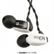 インナーイヤー型ヘッドホン TBA-04