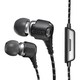 インナーイヤー型ヘッドホン Consonance Pro(コンソナンス プロ) Consonance Pro Black w/Mic