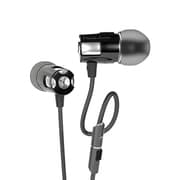 インナーイヤー型ヘッドホン Consonance v.2(コンソナンス) ブラック Consonance v.2 Black w/Mic