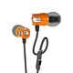 インナーイヤー型ヘッドホン Consonance v.2(コンソナンス) オレンジ Consonance v.2 Orange w/Mic