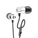 インナーイヤー型ヘッドホン Consonance v.2(コンソナンス) ホワイト Consonance v.2 White w/Mic