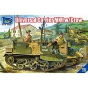RC35011 [1/35 英ユニバーサルキャリアMk.I型 兵員輸送車 乗員3体]