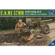 RC35020 [1/35 米 57ミリ対戦車砲M1後期型 M2キャリッジ 2019年7月再生産]