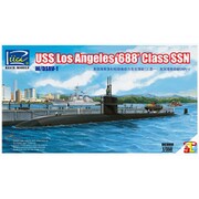 RC28008 [1/350 米 ロサンゼルス級原潜688型＋ミステック深海救助艇 2019年7月再生産]