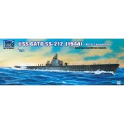 RC20002 米ガトー級SS-212潜水艦 1944年 [1/200スケール プラモデル 2019年7月再生産]