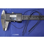RCA3506 [軟質プラパイプ 0.8mm 直径200mm長×5本 2019年7月再生産]