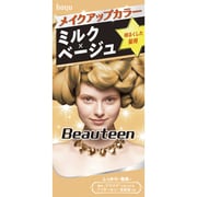 Beauteen メイクアップカラー [ヘアカラー ミルク×ベージュ]