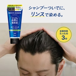 メンズビゲン カラーリンス ダークブラウン ホーユー ヘアカラー | ホーユー メンズビゲン カラーリンス (ダークブラウン) 160g