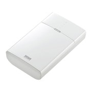 モバイルバッテリー 8700mAh ホワイト BTL-RDC8W