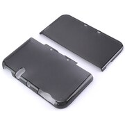 N3F1784 [New3DSLL用ケース newクリスタルシェル3DLL クリアブラック]