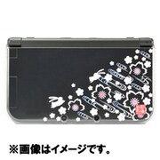 WSB0500 [New3DSLL用 堅 装飾カバー 透 散桜に兎]